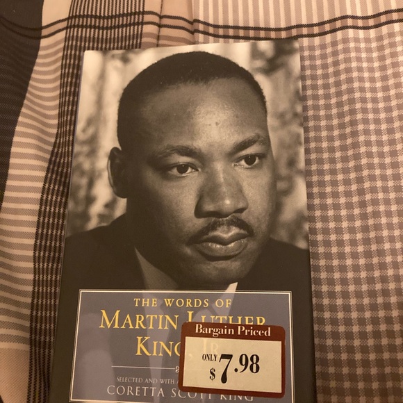 A book titled, “The Words of Martin Luther King Jr.” - Picture 2 of 5